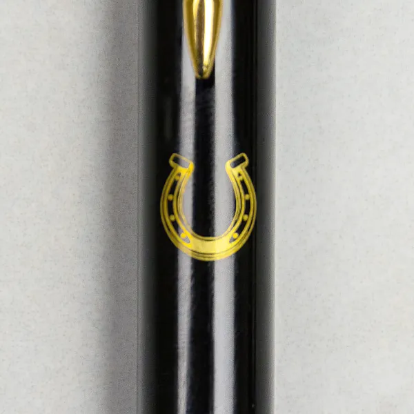 Ручка шариковая Parker IM 17 DESIGN Black GT BP Подкова на счастье (22032_R107y) - Фото 3