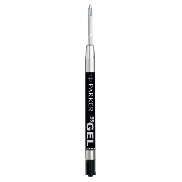 Стержень гелевый Parker GEL черный F 0,55 блистер (10 331BK) - Фото 1