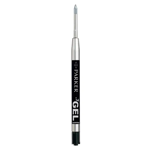 Стержень гелевый Parker GEL черный M 0,7 блистер (10 332BK) - Фото 1