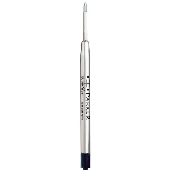 Стержень шариковый Parker QuinkFlow черный F 0,8 блистер (10 231BK) - Фото 1