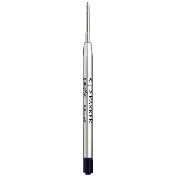 Стержень шариковый Parker QuinkFlow черный F 0,8 блистер 6 шт (10 231BK6) - Фото 1