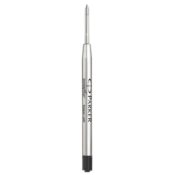 Стержень шариковый Parker QuinkFlow черный M 1,0 блистер 2 шт (10 232BK2) - Фото 2
