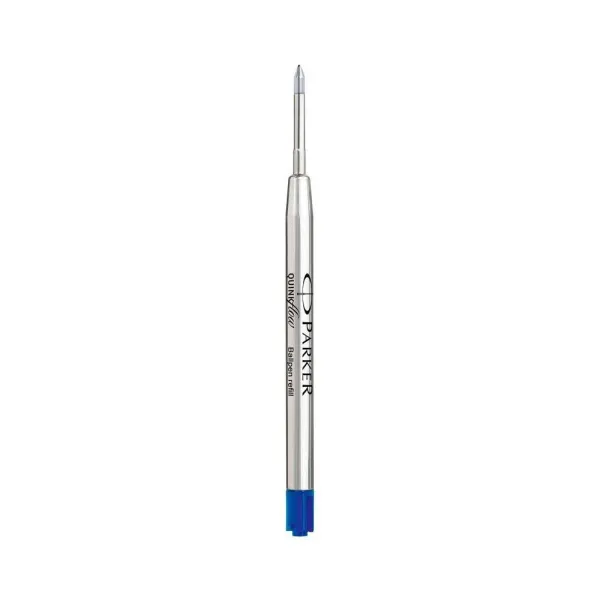 Стержень шариковый Parker QuinkFlow синий F 0,8 блистер (10 231BLU) - Фото 2