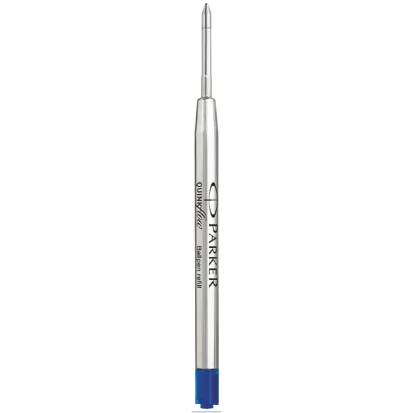 Стержень шариковый Parker QuinkFlow синий M 1,0 блистер 2 шт (10 232BLU2) - Фото 1