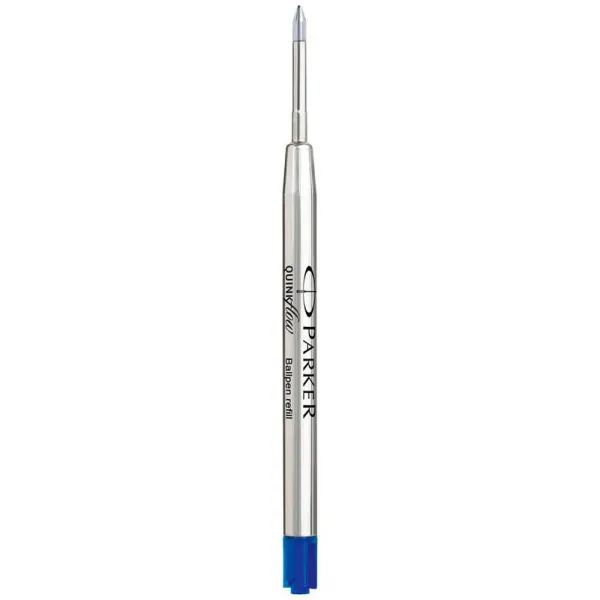 Стержень шариковый Parker QuinkFlow синий B 1,2 блистер (10 233BLU) - Фото 2