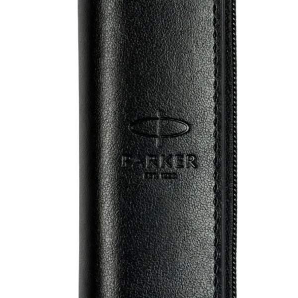 Футляр для ручок Parker Black Zip Pouch (PAR2216950) - Фото 2