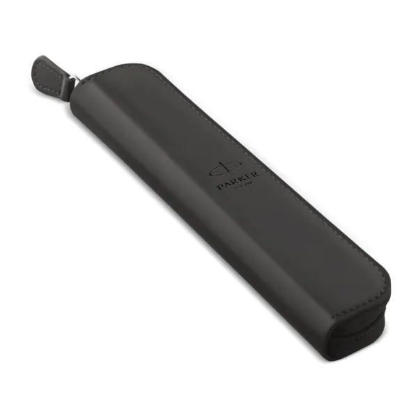 Футляр для ручок Parker Black Zip Pouch (PAR2216950) - Фото 4