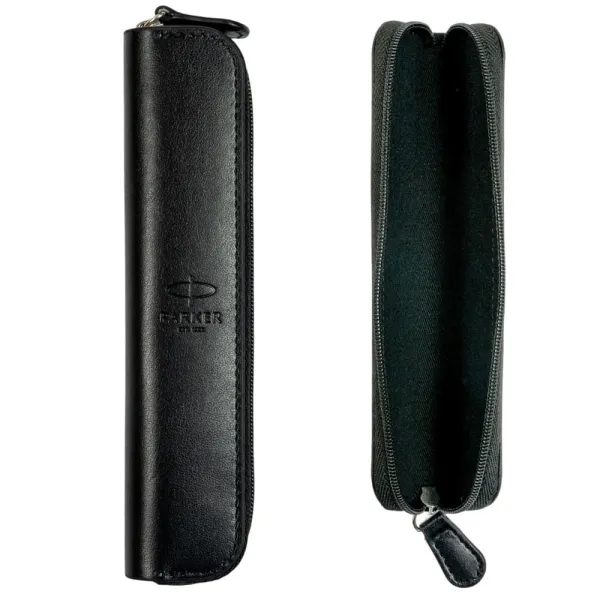 Футляр для ручок Parker Black Zip Pouch (PAR2216950) - Фото 5