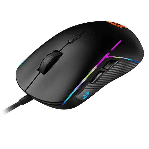 Мышь USB игровая Shadder GM-321 RGB 6 кнопок, черная, Canyon (CND-SGM321) - Фото 2