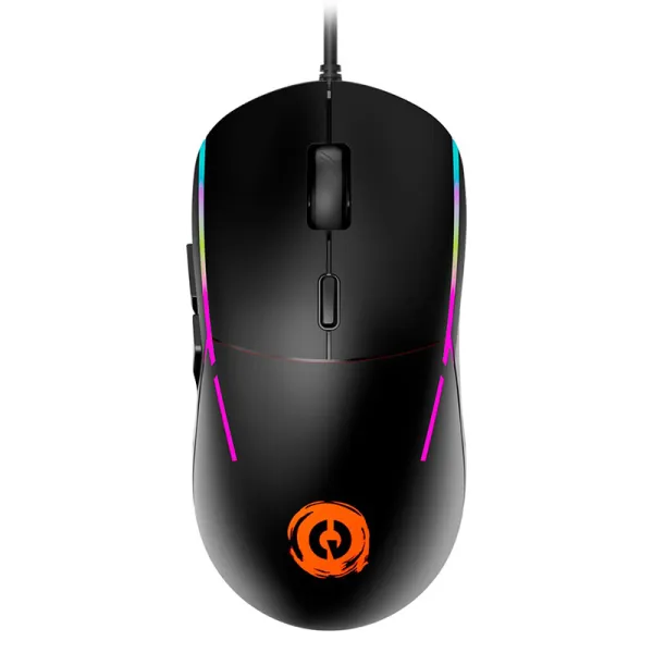 Мышь USB игровая Shadder GM-321 RGB 6 кнопок, черная, Canyon (CND-SGM321)
