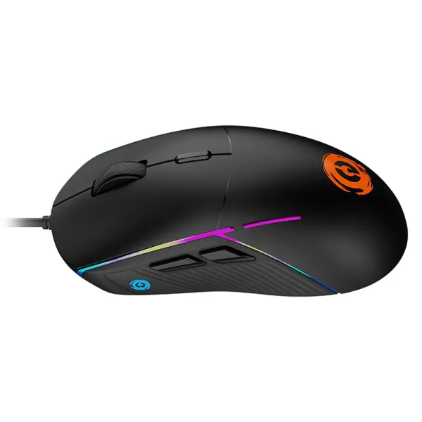 Мышь USB игровая Shadder GM-321 RGB 6 кнопок, черная, Canyon (CND-SGM321) - Фото 5