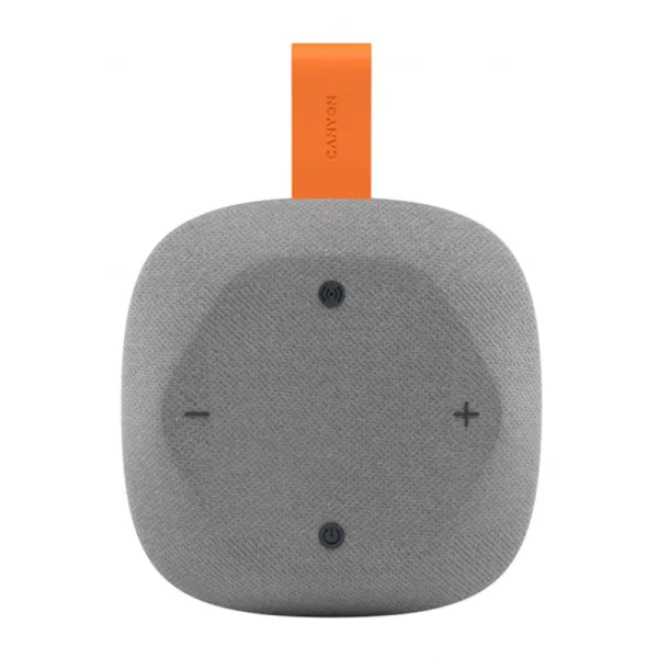 Колонка портативна бездротова Hexagon 10 TWS 8W IPX5 сіро-помаранчева Canyon (CNE-CBTSP10GO) - Фото 1