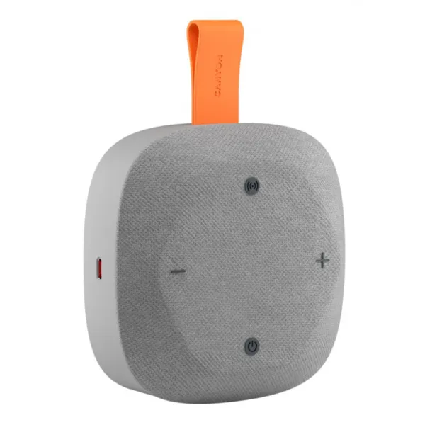 Колонка портативна бездротова Hexagon 10 TWS 8W IPX5 сіро-помаранчева Canyon (CNE-CBTSP10GO) - Фото 2