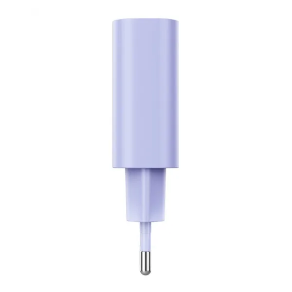 Устройство зарядное onCharge 30CL Max Power 30W 1xPD EU фиолетовое Canyon (CNE-CHA30CLPU) - Фото 4