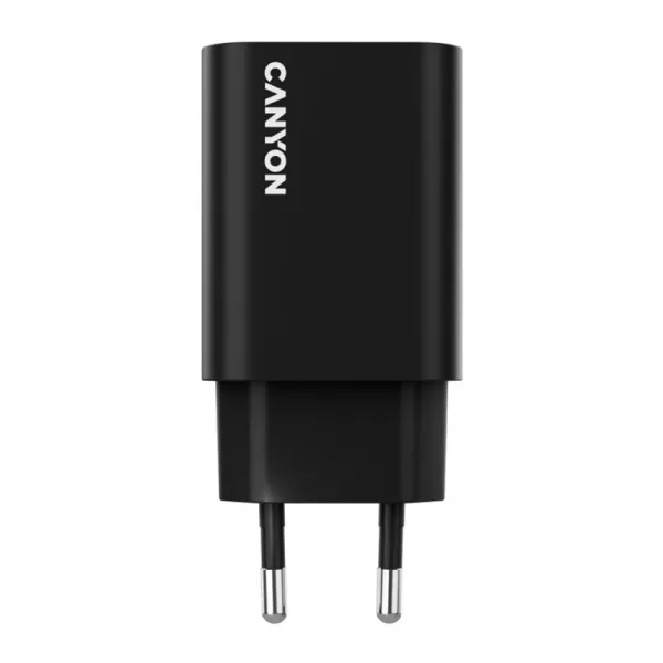 Устройство зарядное onCharge 30CL Max Power 30W 1xPD EU черное Canyon (CNE-CHA30CLB) - Фото 3