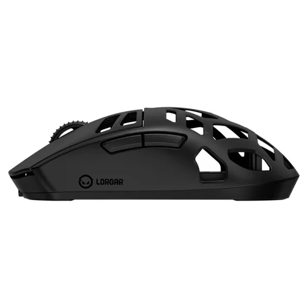 Мышь беспроводная игровая MSE90W, Magnesium Alloy, Elite, черная Lorgar (LRG-MSE90W-BK) - Фото 4
