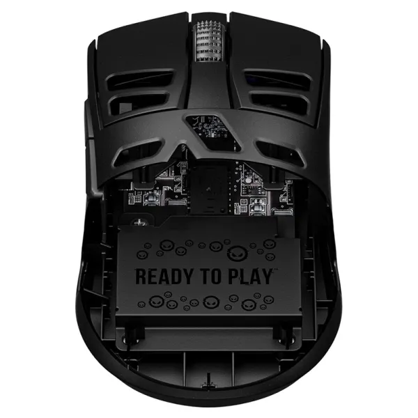 Мышь беспроводная игровая MSE90W, Magnesium Alloy, Elite, черная Lorgar (LRG-MSE90W-BK) - Фото 7