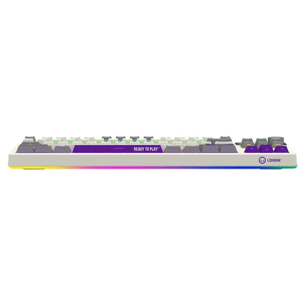 Клавиатура беспроводная игровая KBP70TKLW, бежевая Lorgar (LRG-KBP70TKLW-RT-US) - Фото 3