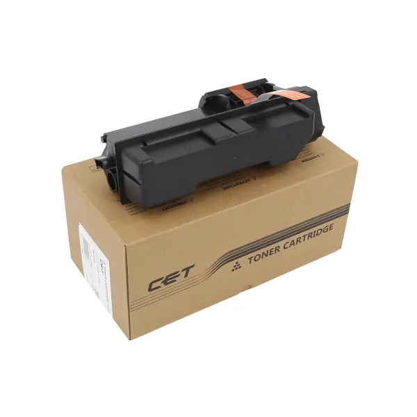 Тонер-картридж совместимый Kyocera ECOSYS PA4000wx, TK-1260, 1T0C150NL0, 340г, 10K, черный CET (CET131161) - Фото 1