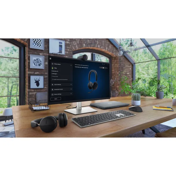 Гарнитура беспроводная Pro Plus, ANC, WL5024, чёрная Dell (520-BBGM) - Фото 8