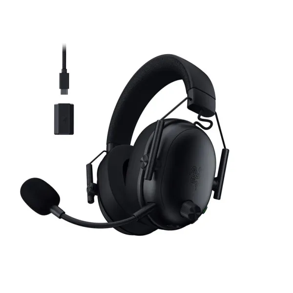 Гарнитура USB-A/WL/BT BlackShark V3 Gen-2, чёрная Razer (RZ04-05410100-R3M1) - Фото 1