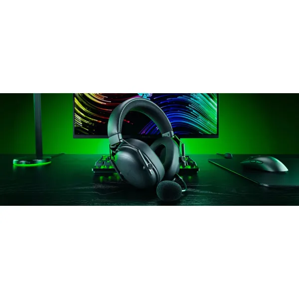 Гарнитура USB-A/WL/BT BlackShark V3 Gen-2, чёрная Razer (RZ04-05410100-R3M1) - Фото 2