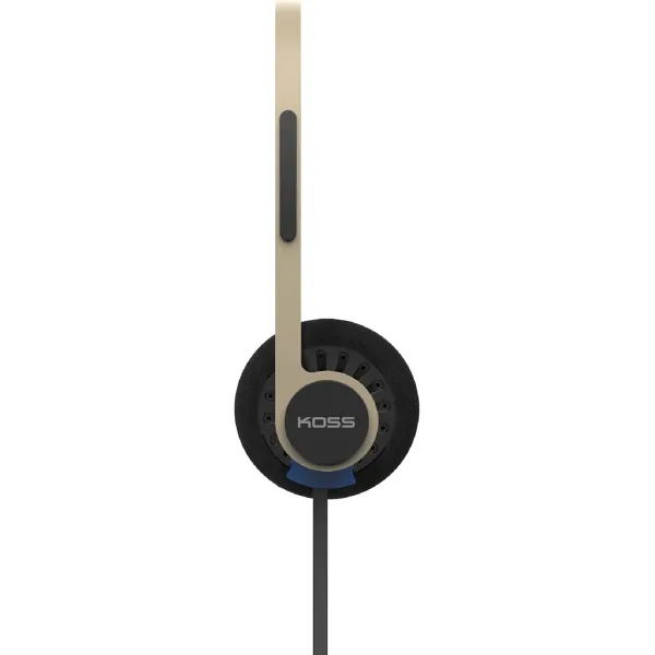 Наушники 3.5 mini-jack KPH40 Utility, бежевый Koss (197584.102) - Фото 2