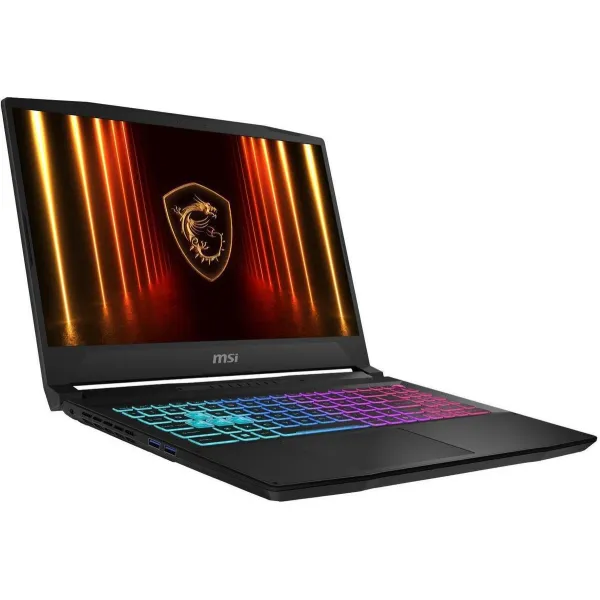 Ноутбук Katana 15.6, Intel i7-14650HX, 32GB, F1TB, NVD5060-8, чорний MSI (9S7-1587C1-896) - Фото 1