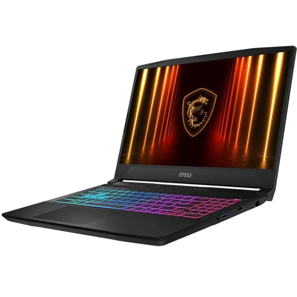 Ноутбук Katana 15.6, Intel i7-14650HX, 32GB, F1TB, NVD5060-8, чорний MSI (9S7-1587C1-896) - Фото 2