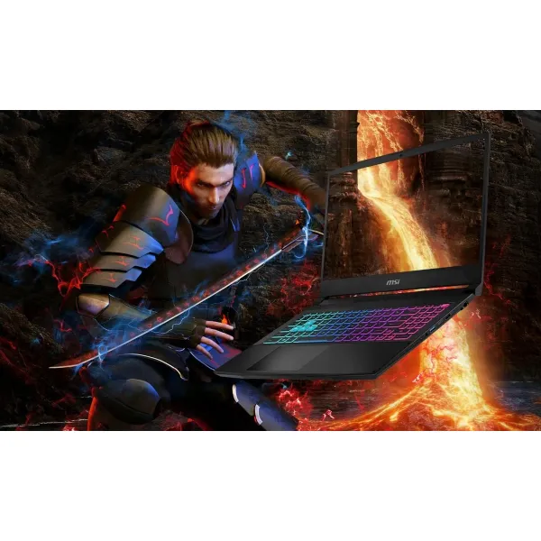 Ноутбук Katana 15.6, Intel i7-14650HX, 32GB, F1TB, NVD5060-8, чорний MSI (9S7-1587C1-896) - Фото 8