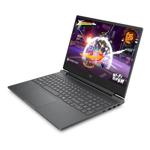 Ноутбук Victus 15.6" IPS, AMD R7-7445HS, 16GB, F512GB, NVD2050-4, сірий HP (C16H3EA) - Фото 4