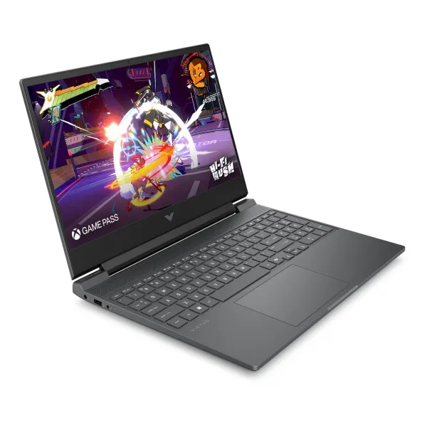 Ноутбук Victus 15.6" IPS, AMD R7-7445HS, 16GB, F512GB, NVD2050-4, сірий HP (C16H3EA) - Фото 5