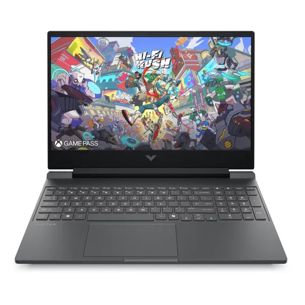 Ноутбук Victus 15.6" IPS, AMD R7-7445HS, 16GB, F512GB, NVD2050-4, сірий HP (C16H3EA) - Фото 6