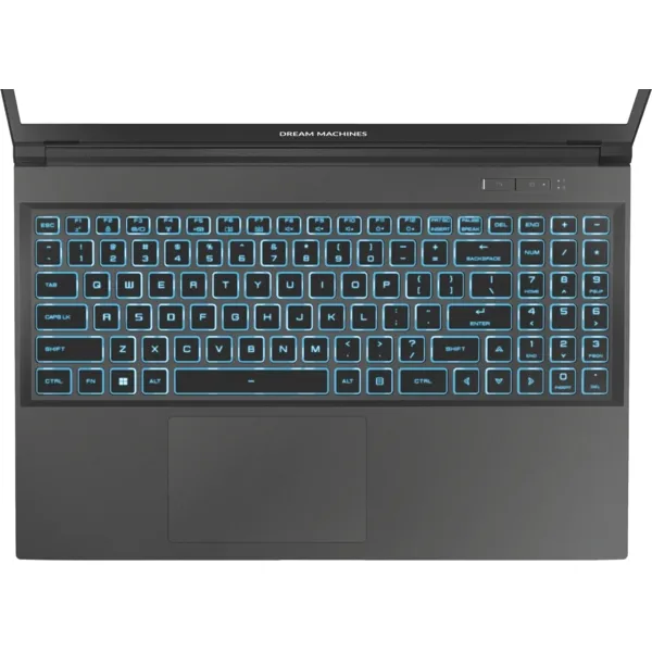 Ноутбук 15.6 IPS, Intel i7-13620H, 16GB, F1TB, NVD4050-6, чорний Dream Machines (RG4050-15UA61) - Фото 1