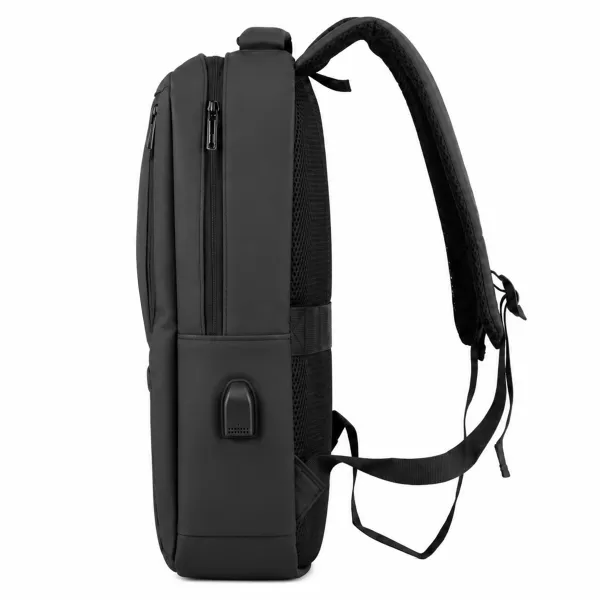 Рюкзак для ноутбука Impulse 15.6/16", чёрный 2E (2E-BPT7416BK) - Фото 3