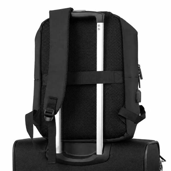 Рюкзак для ноутбука Impulse 15.6/16", чёрный 2E (2E-BPT7416BK) - Фото 4