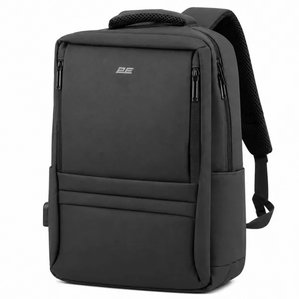 Рюкзак для ноутбука Impulse 15.6/16", чёрный 2E (2E-BPT7416BK) - Фото 5