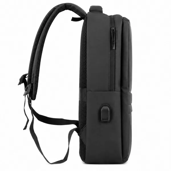 Рюкзак для ноутбука Impulse 15.6/16", чёрный 2E (2E-BPT7416BK) - Фото 8