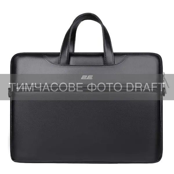 Сумка для ноутбука Slim Business 13/14", чёрная 2E (2E-CBP2484BK)