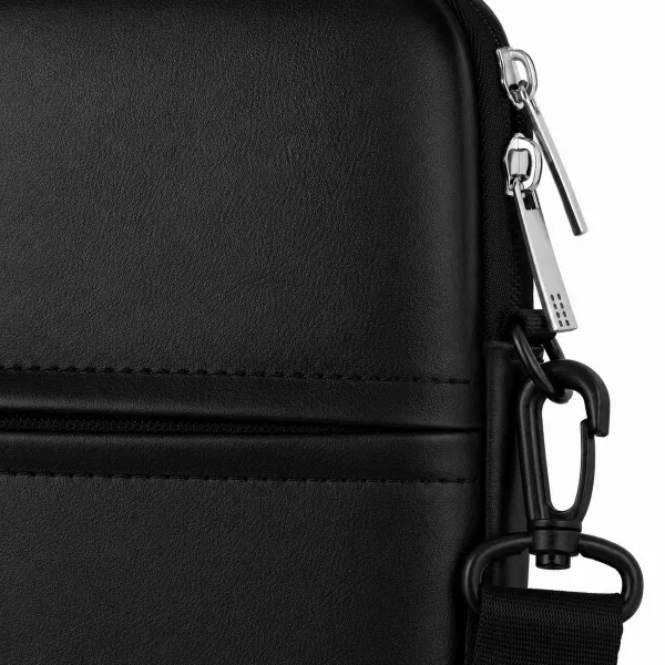 Сумка для ноутбука Slim Business 15.6/16", чёрная 2E (2E-CBP2486BK) - Фото 1