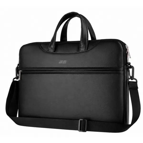 Сумка для ноутбука Slim Business 15.6/16", чёрная 2E (2E-CBP2486BK)