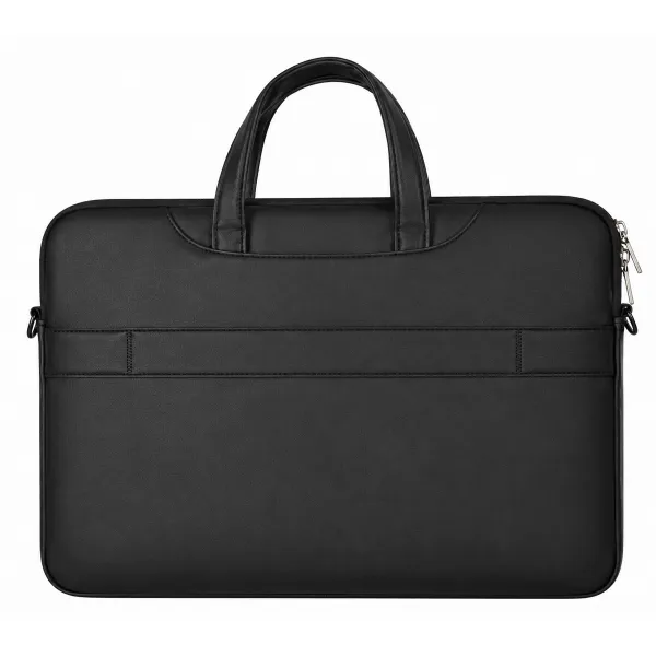 Сумка для ноутбука Slim Business 15.6/16", чёрная 2E (2E-CBP2486BK) - Фото 2