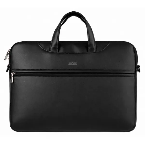 Сумка для ноутбука Slim Business 15.6/16", чёрная 2E (2E-CBP2486BK) - Фото 4