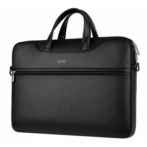 Сумка для ноутбука Slim Business 15.6/16", чёрная 2E (2E-CBP2486BK) - Фото 5