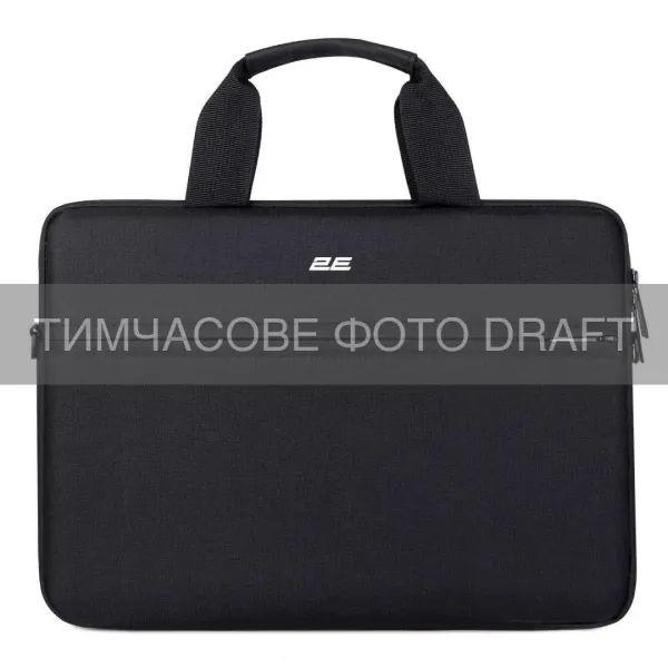 Сумка для ноутбука Slim Keeper 13.3/14", чёрная 2E (2E-CBT2384BK)