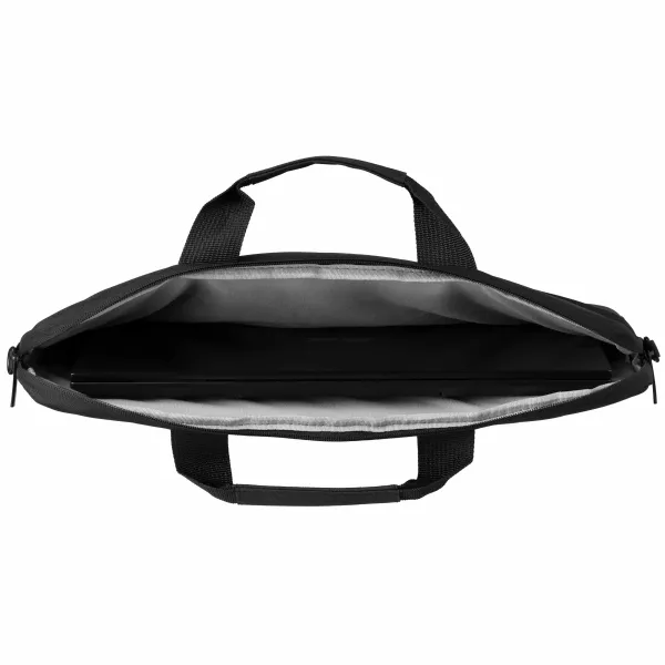 Сумка для ноутбука Slim Keeper 17", чёрная 2E (2E-CBT2387BK) - Фото 1