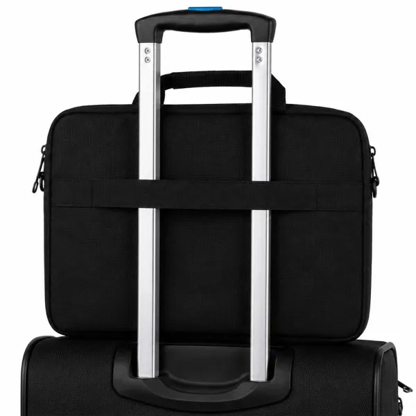 Сумка для ноутбука Slim Keeper 17", чёрная 2E (2E-CBT2387BK) - Фото 5