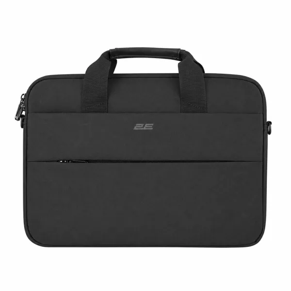 Сумка для ноутбука Slim Keeper Plus 13/14", чёрная 2E (2E-CBT2394BK) - Фото 1