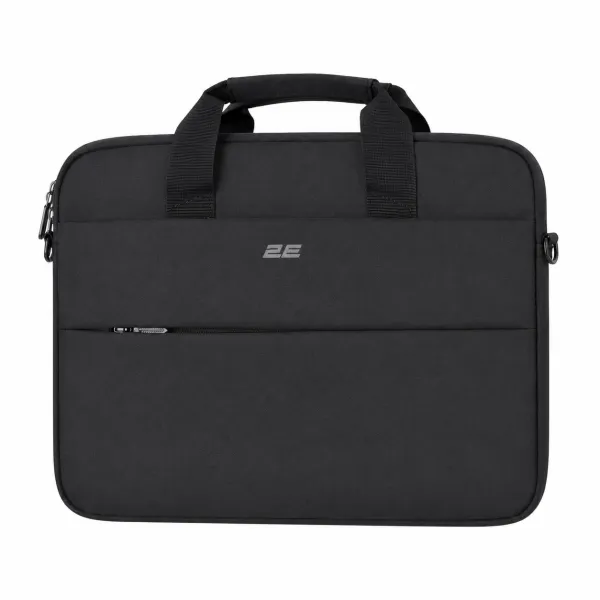 Сумка для ноутбука Slim Keeper Plus 13/14", чёрная 2E (2E-CBT2394BK) - Фото 5