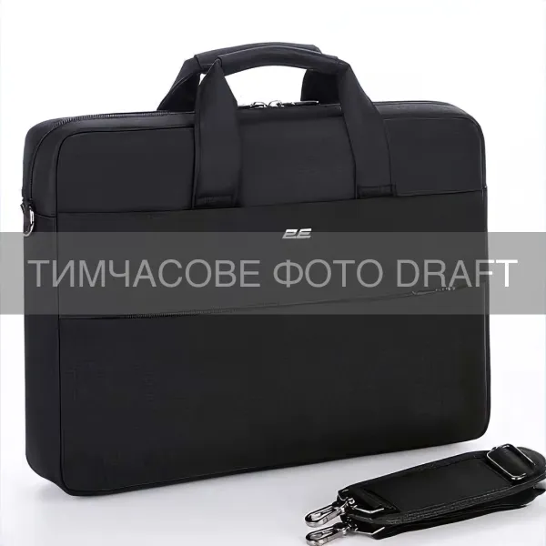 Сумка для ноутбука Slim Keeper Plus 15.6/16", чёрная 2E (2E-CBT2396BK)